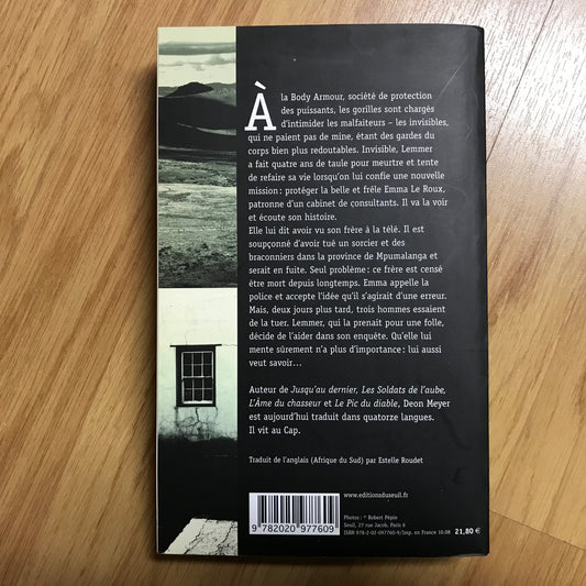 Meyer, Deon - Lemmer, l’invisible