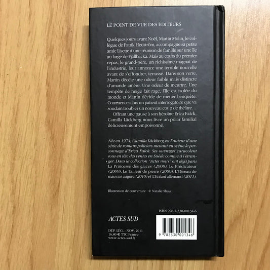 Lackberg, Camilla - Cyanure