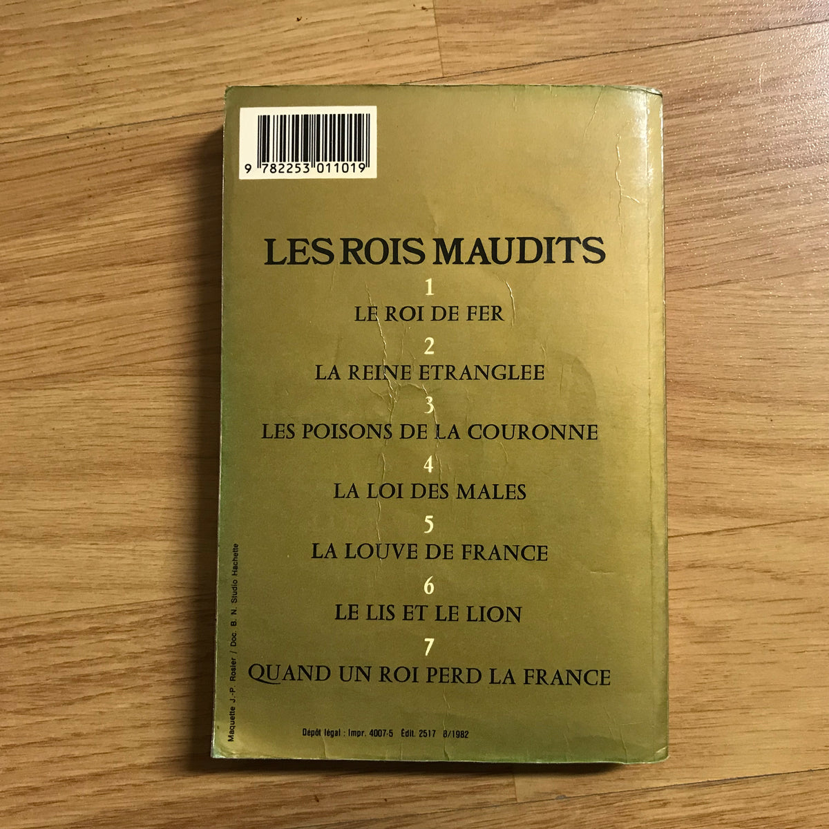 Druon, Maurice - Les rois maudits 1