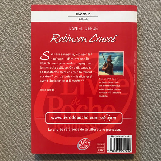 Defoe, Daniel - Robinson Crusoé