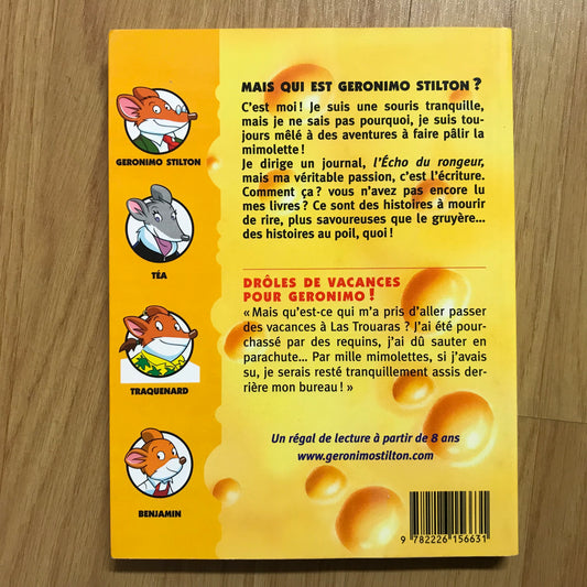 Geronimo Stilton 20: Drôles de vacances pour Geronimo !
