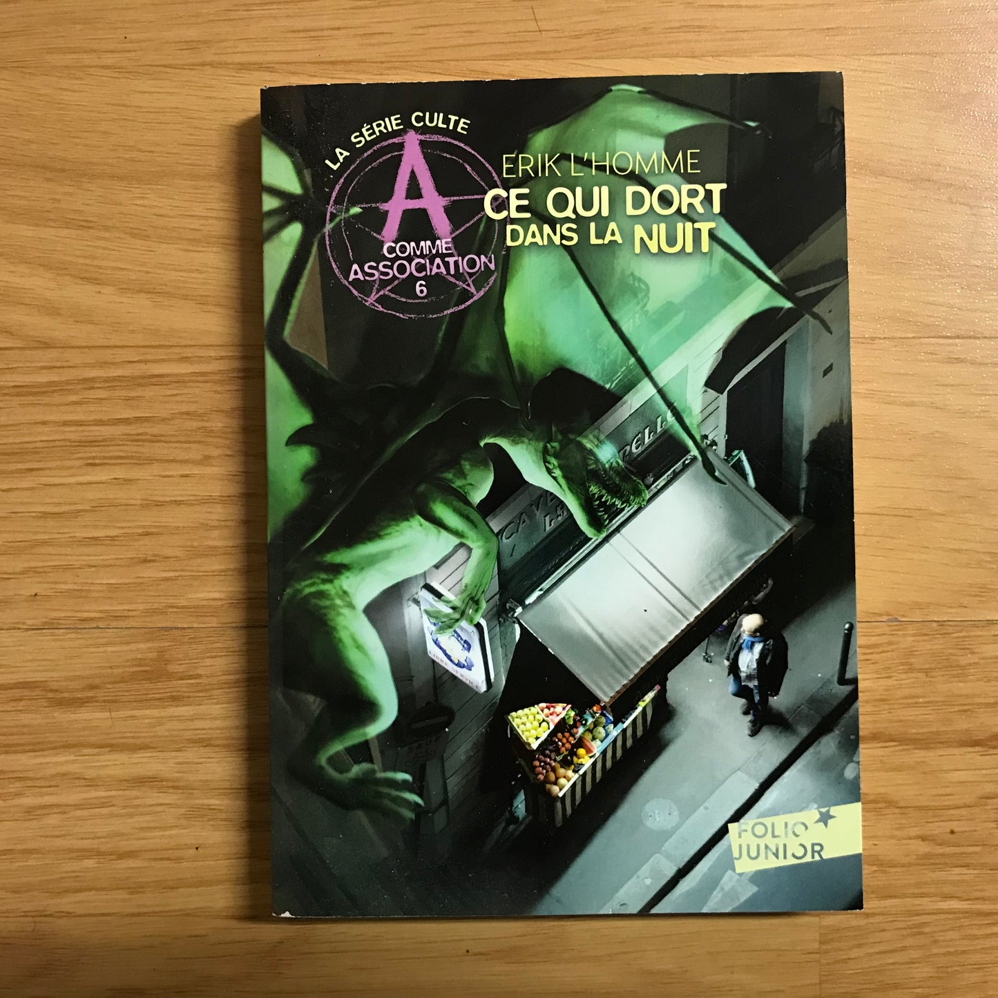 A comme association 6, Ce qui dort dans la nuit - Erik L’Homme