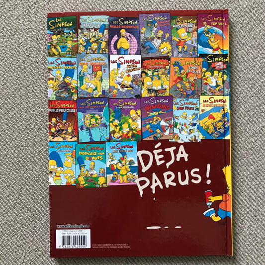 Les Simpson T2, Un sacré foin ! - Matt Groening