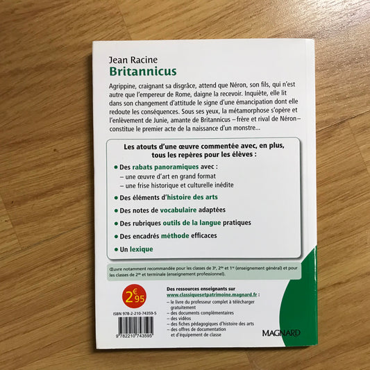 Racine - Britannicus