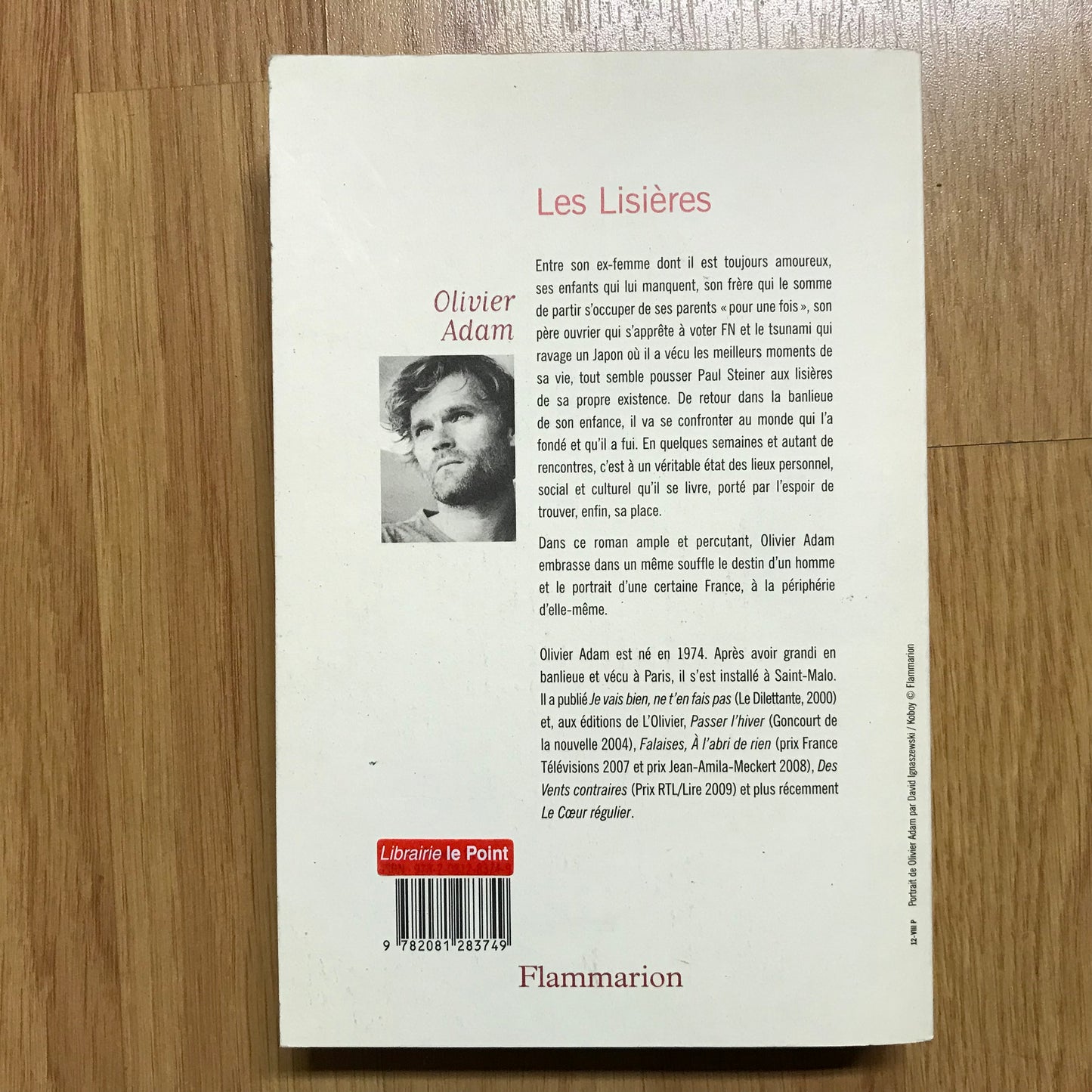 Adam, Olivier - Les lisières