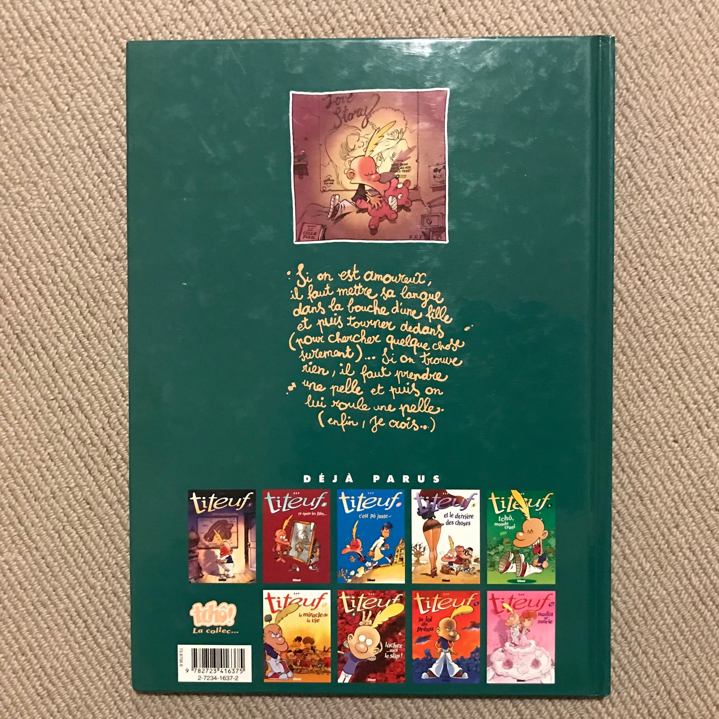 Titeuf T02: L’amour c’est pô propre - Zep