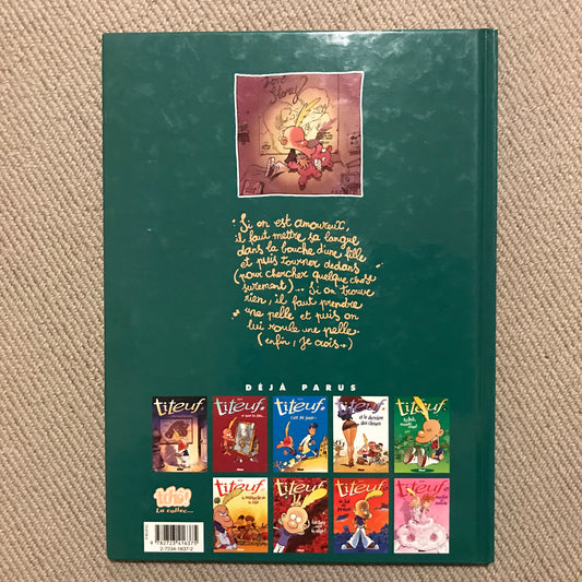 Titeuf T02: L’amour c’est pô propre - Zep