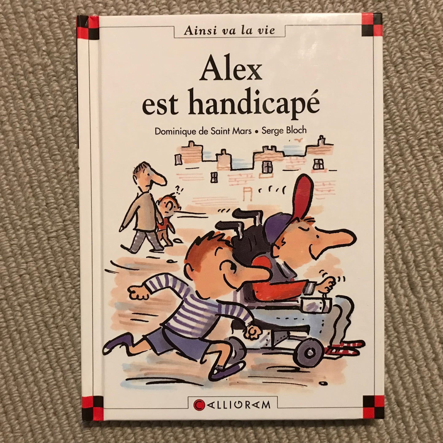 Max et Lili T44: Alex est handicapé - Bloch & Saint Mars