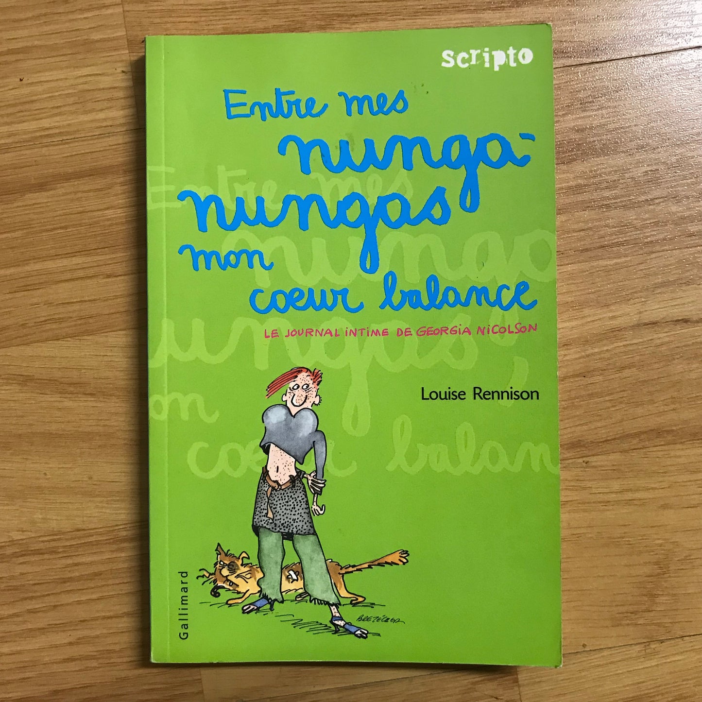 Le journal intime de Georgia Nicolson T03, Entre mes nunga-nungas mon coeur balance - Louise Rennison