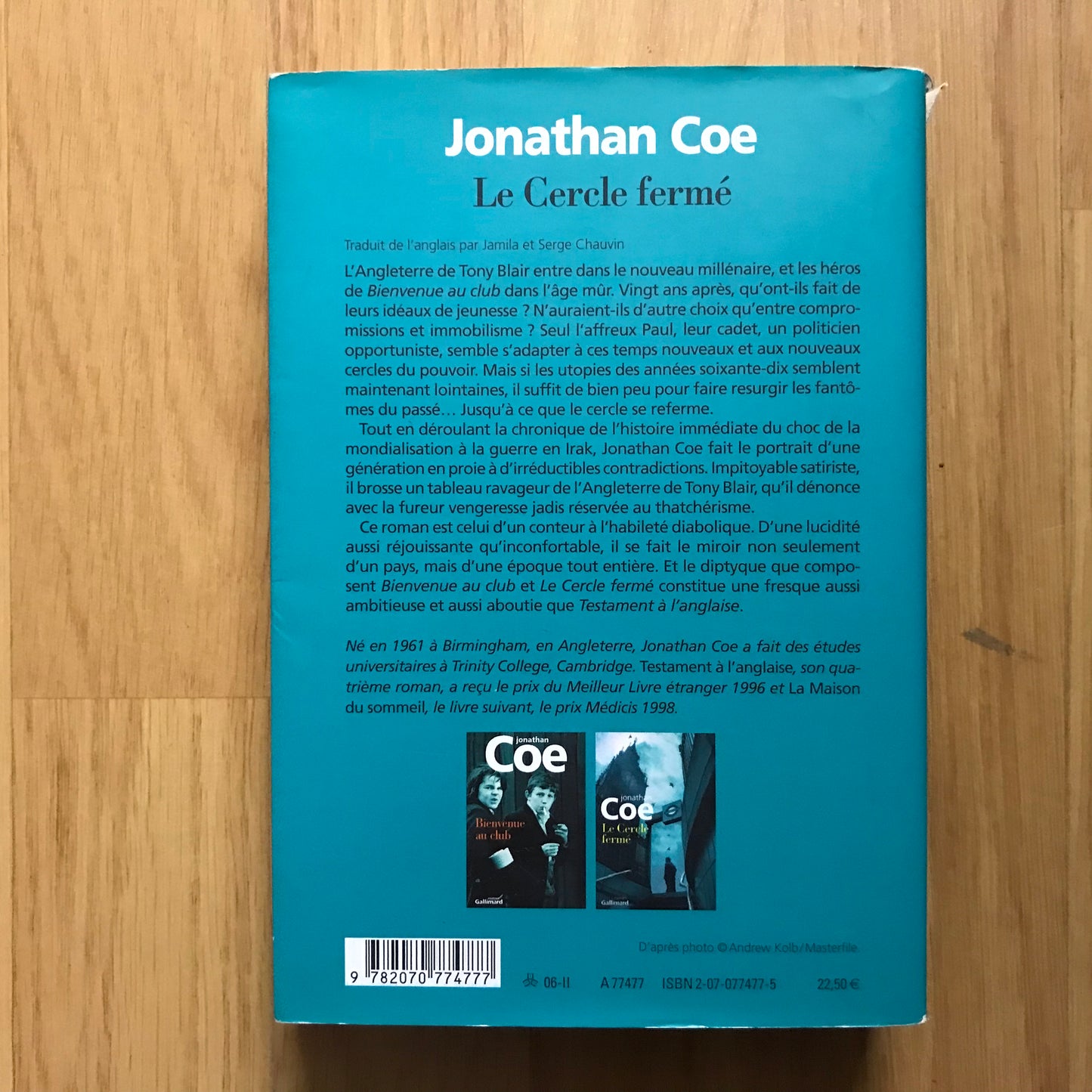 Coe, Jonathan - Le cercle fermé