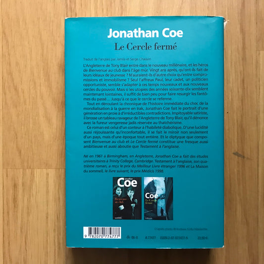 Coe, Jonathan - Le cercle fermé