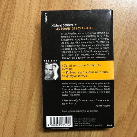 Connelly, Michael - Les égouts de Los Angeles