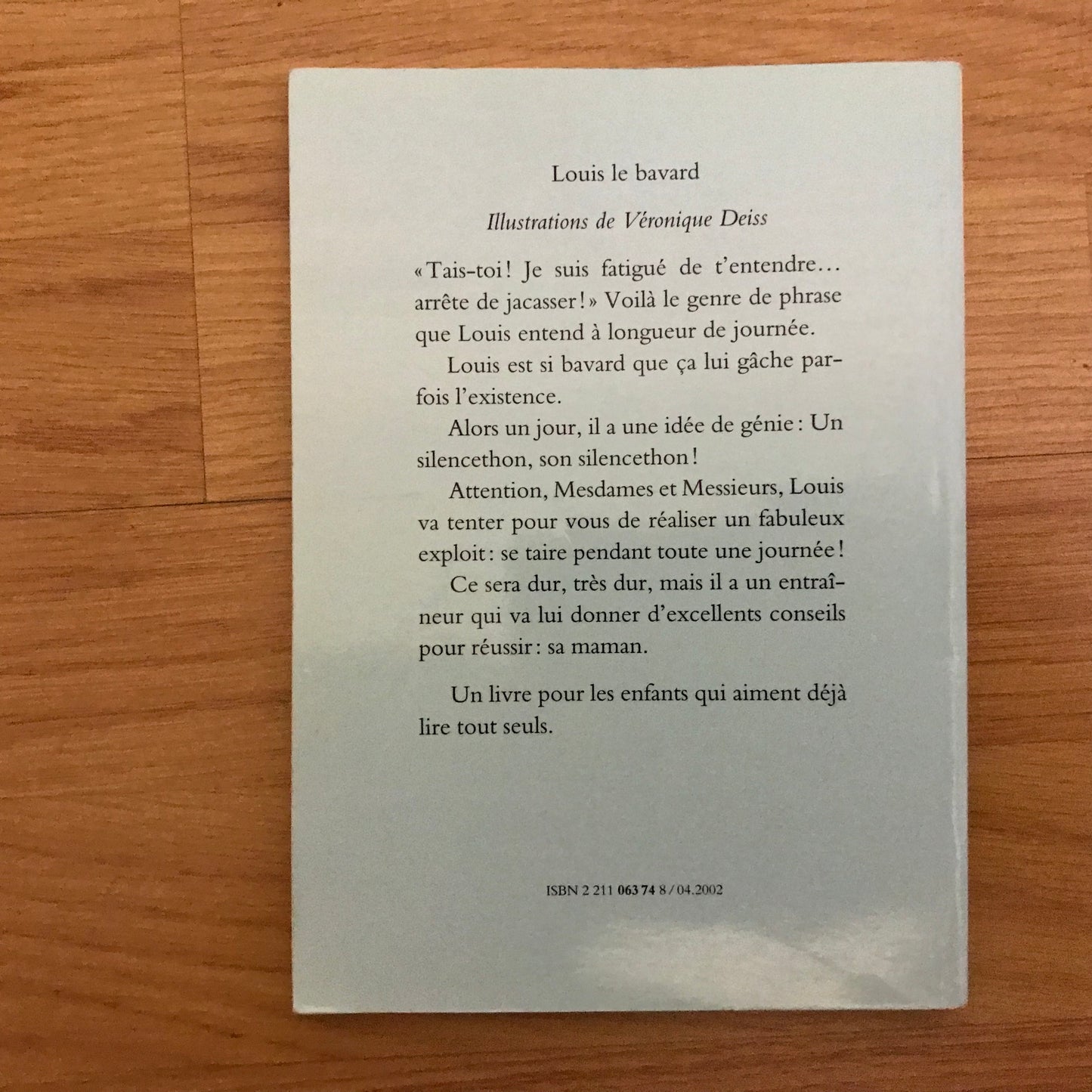 Fine, Anne - Louis le bavard