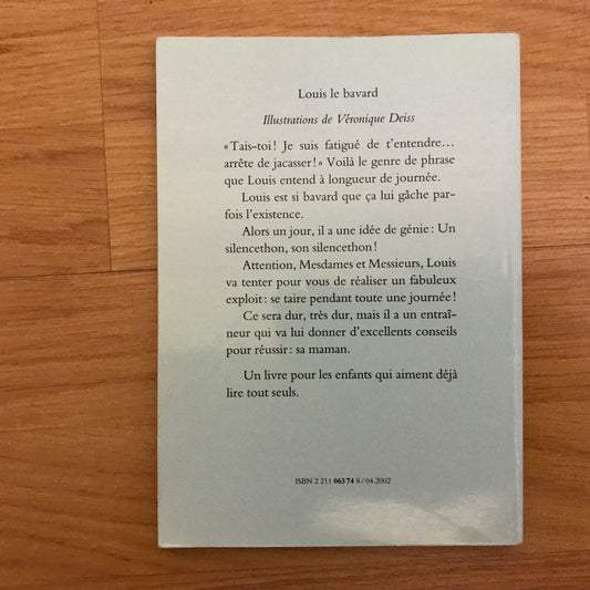 Fine, Anne - Louis le bavard