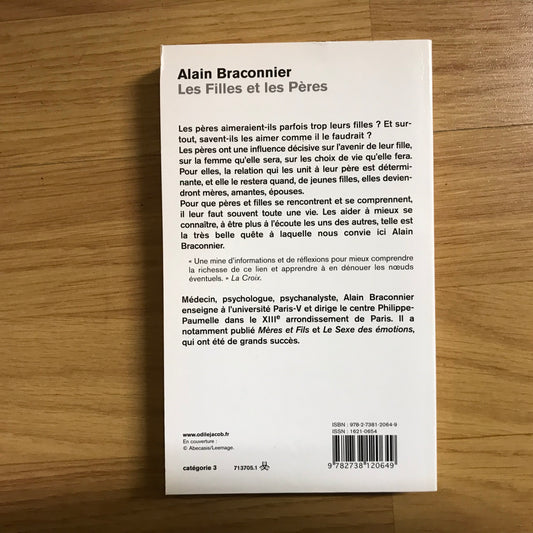 Braconnier, Alain - Les Filles et les Pères