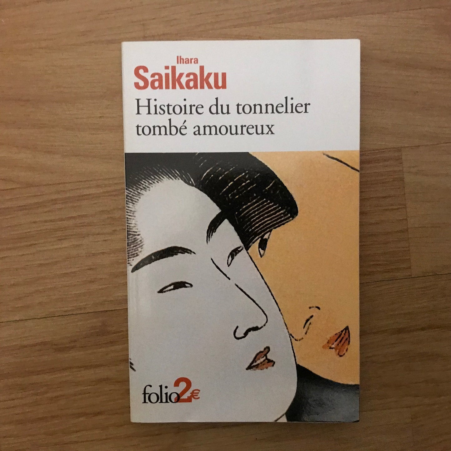 Saikaku, Ihara - Histoire du tonnelier tombé amoureux