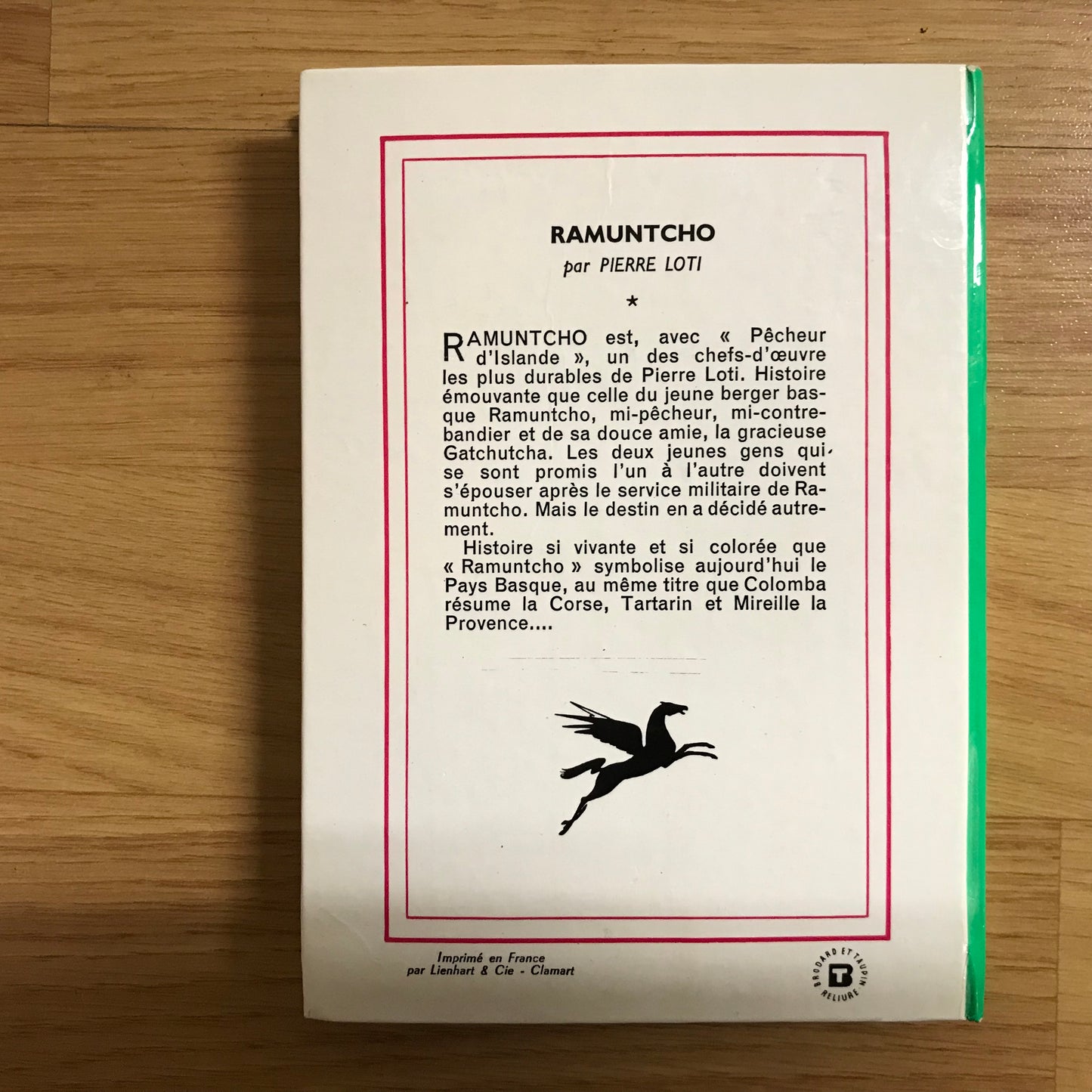 Loti, Pierre - Ramuntcho