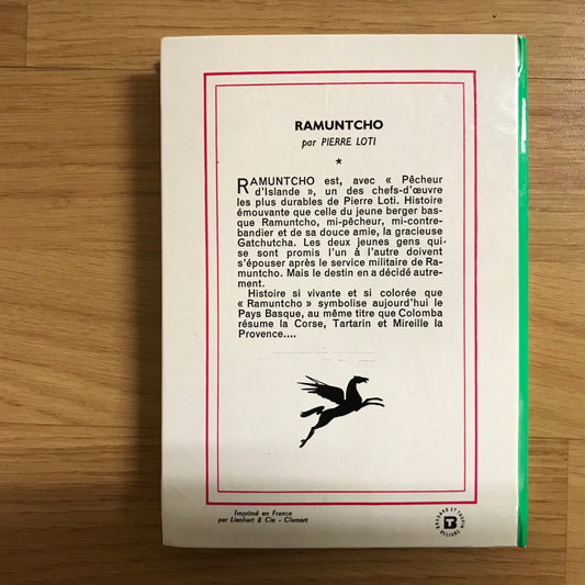 Loti, Pierre - Ramuntcho