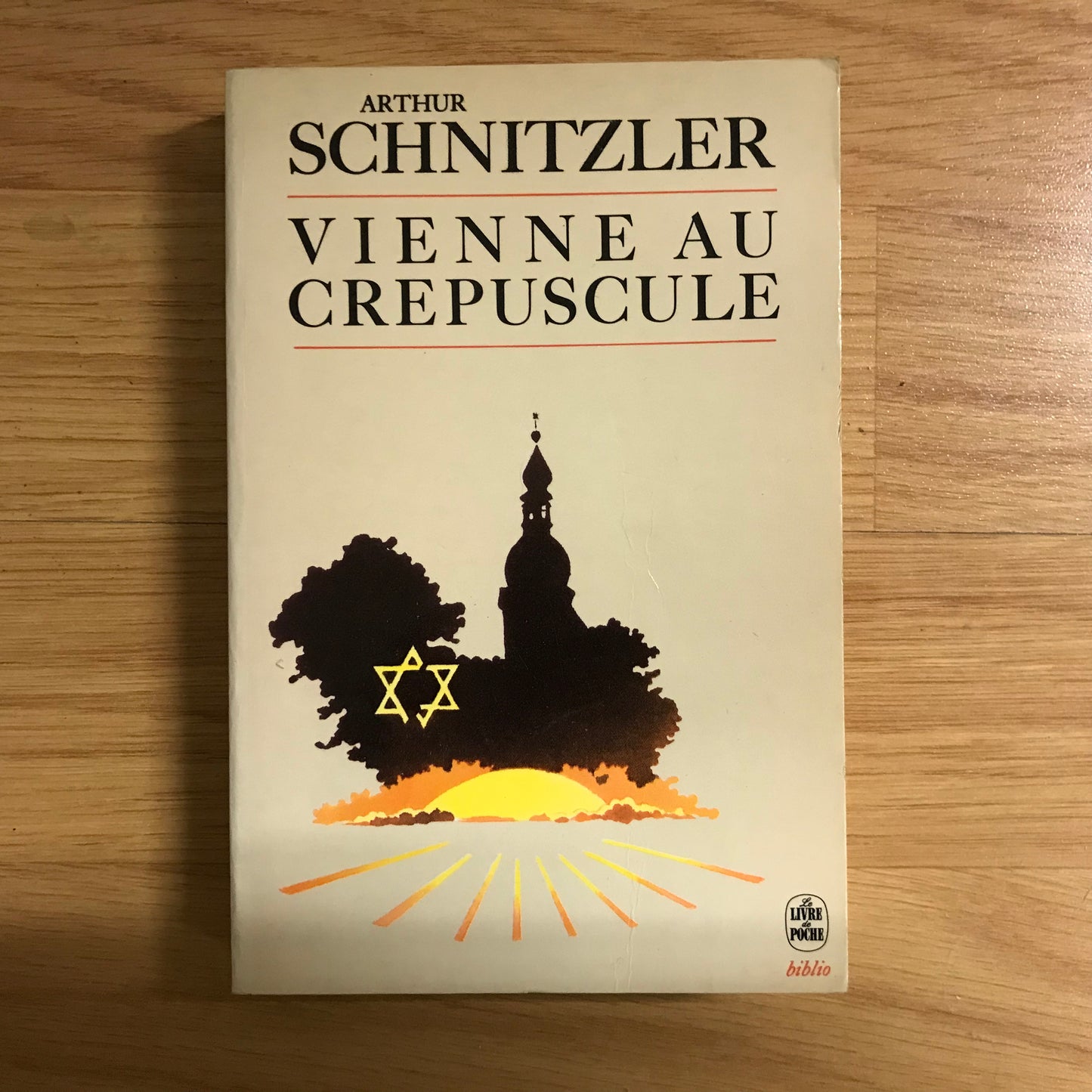 Schnitzler, Arthur - Vienne au crépuscule