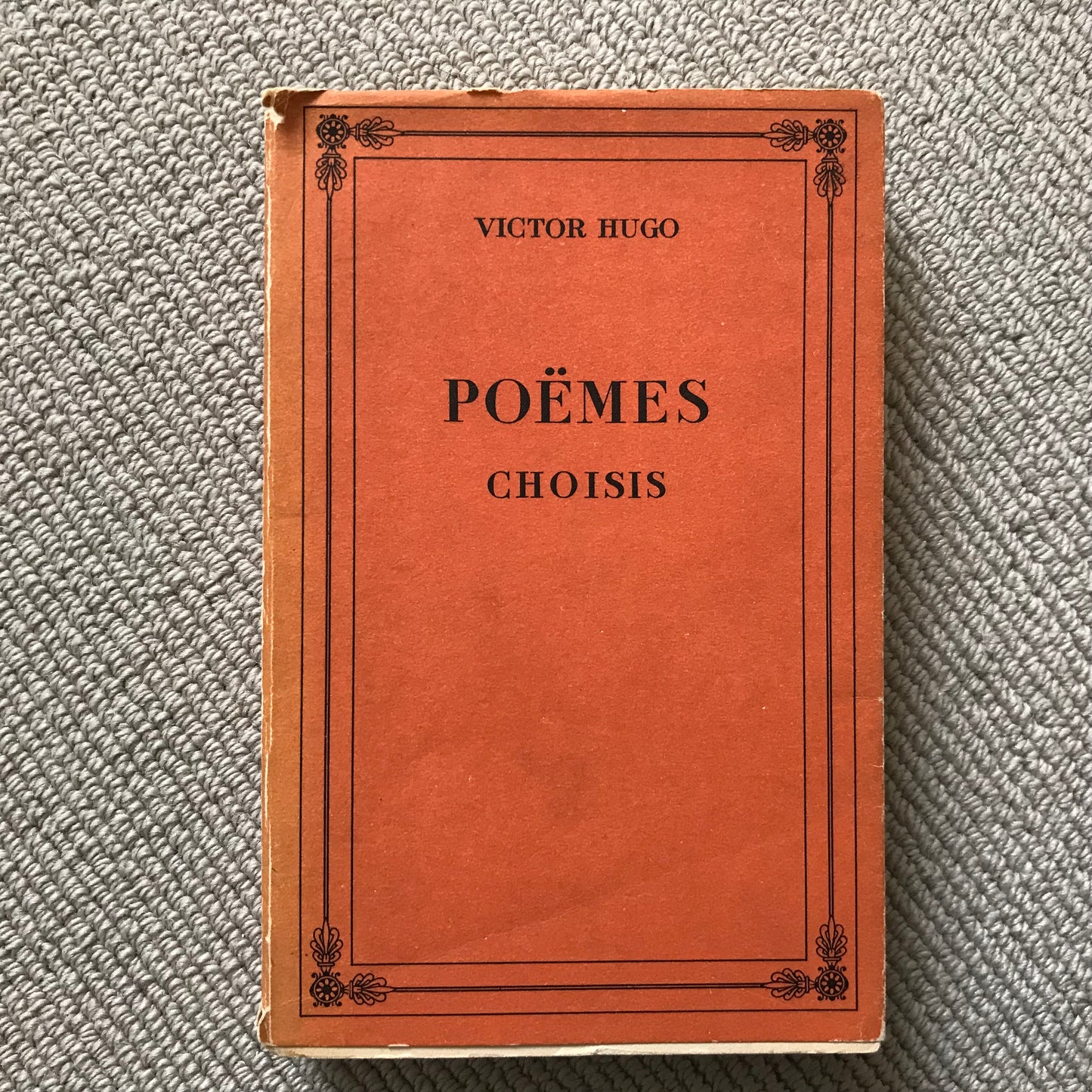Hugo, Victor - Poëmes choisis