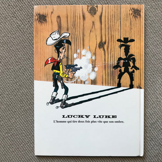 Lucky Luke, Lucky Luke se marie!? - Morris