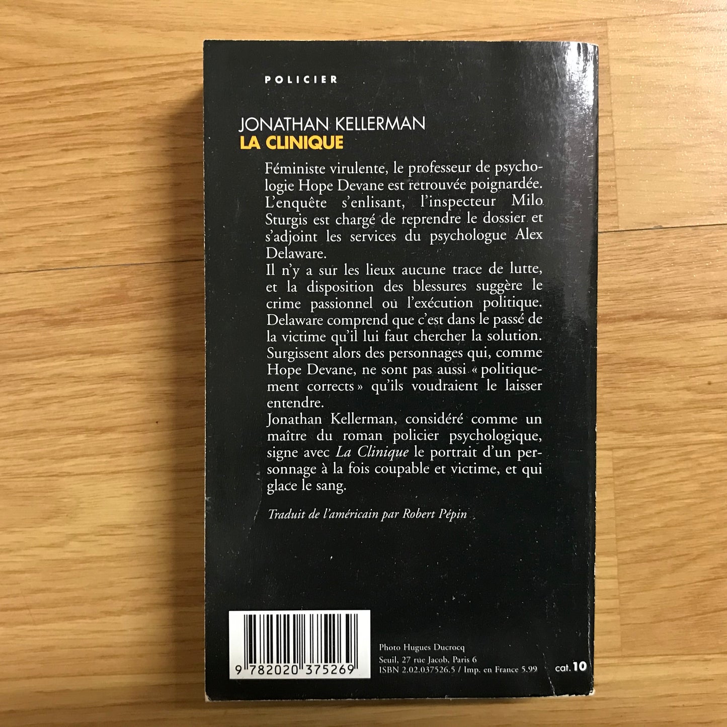 Kellerman, Jonathan -La clinique