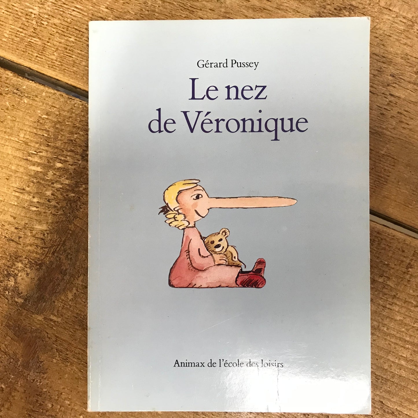Pussey, Gérard - Le nez de Véronique