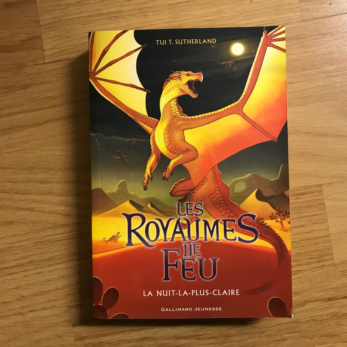 Les royaumes de feu 5, la nuit la plus claire - Tui T. Sutherland