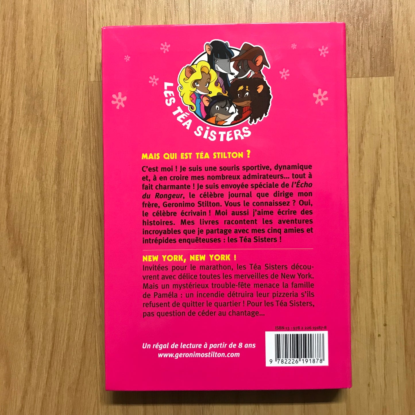 Téa Stilton 06: New York New York !