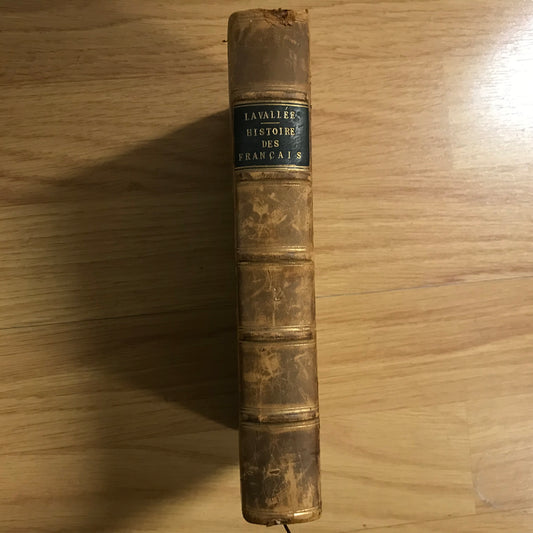 Histoire des Français tome 2, T. Lavallée