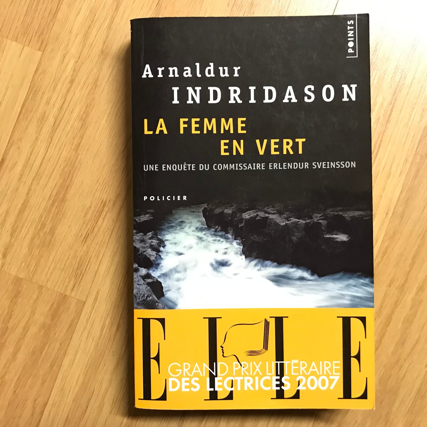Indridason, Arnaldur - La femme en vert