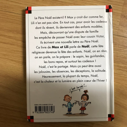 Max et Lili T82: Max et Lili fêtent Noël en famille - Bloch & Saint Mars