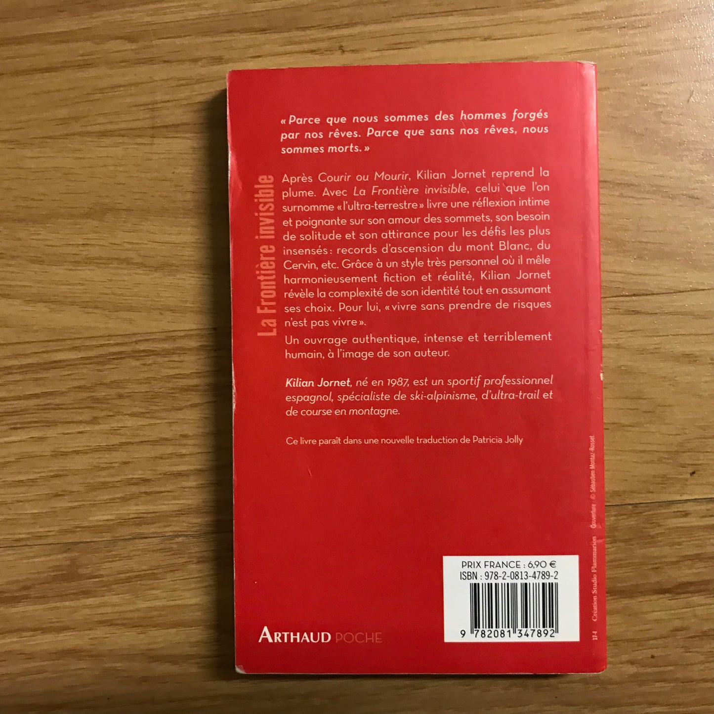 Jornet, Killian - La frontière invisible