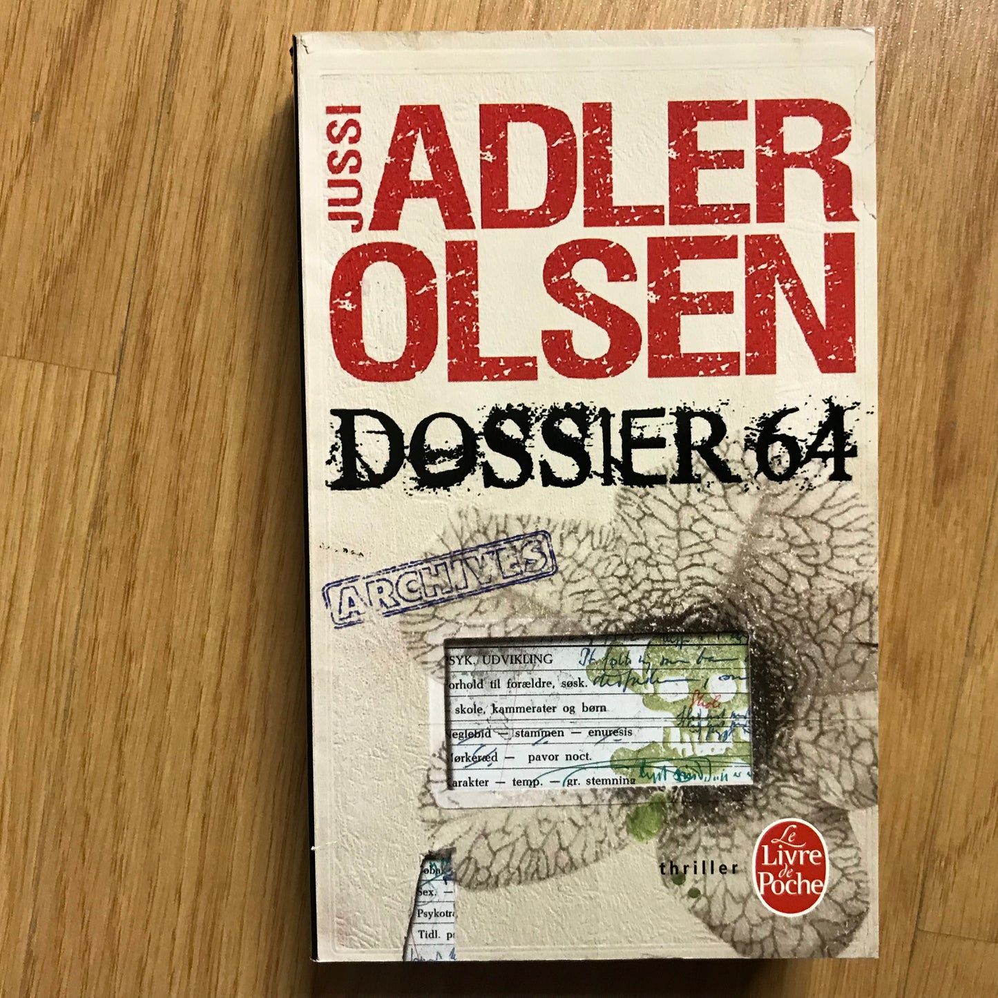 Adler-Olsen, Jussi - Dossier 64