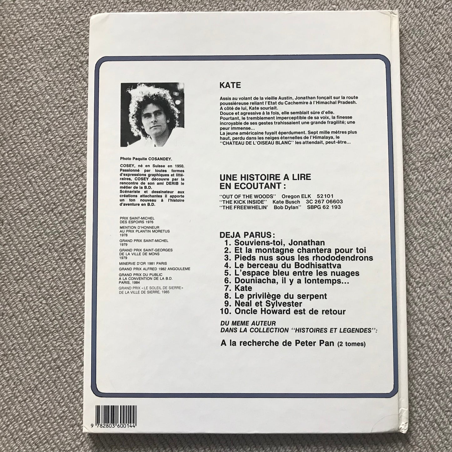 Jonathan, T07: Kate - Cosey