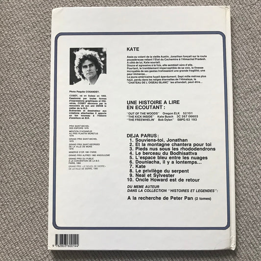 Jonathan, T07: Kate - Cosey