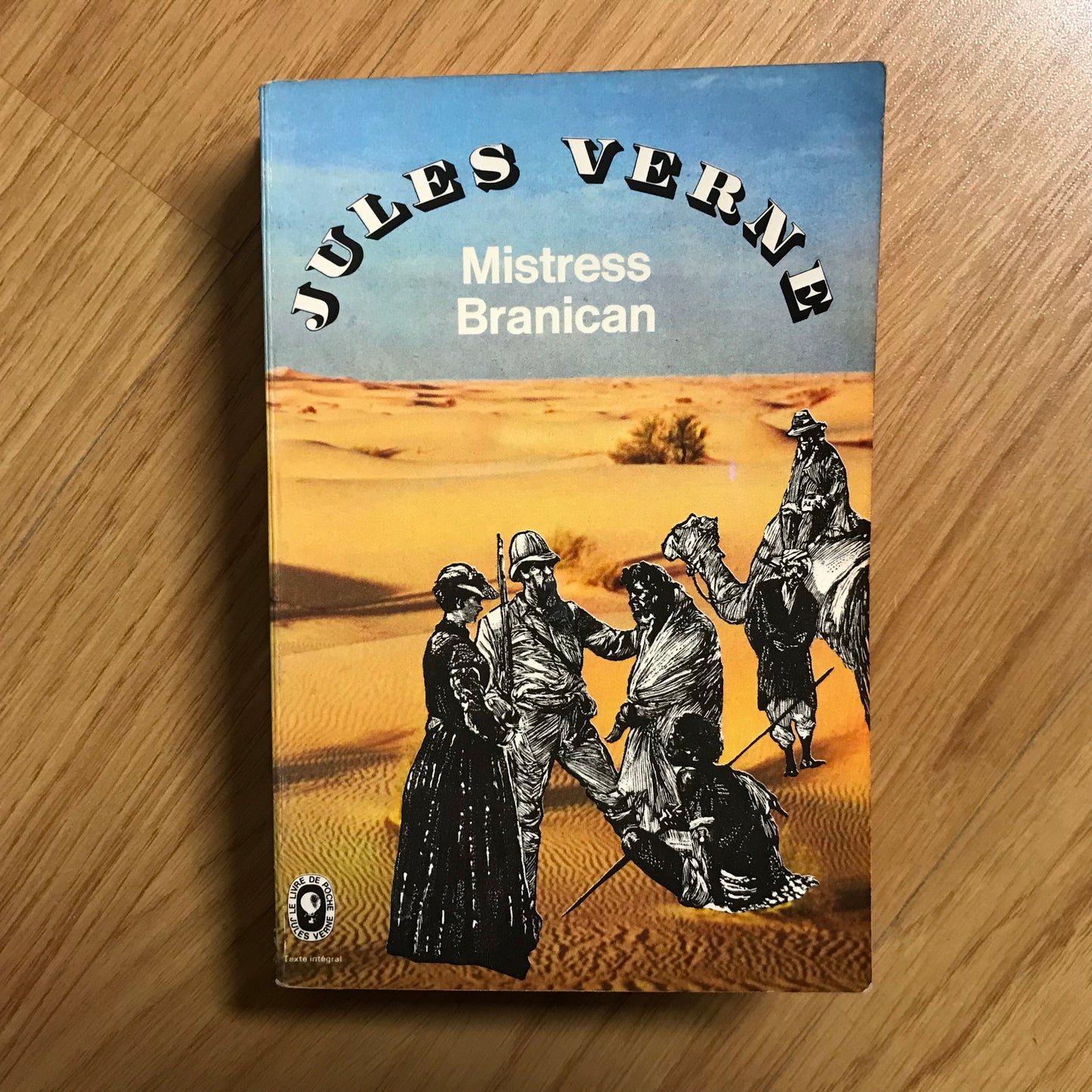 Verne, Jules - Mistress Branican