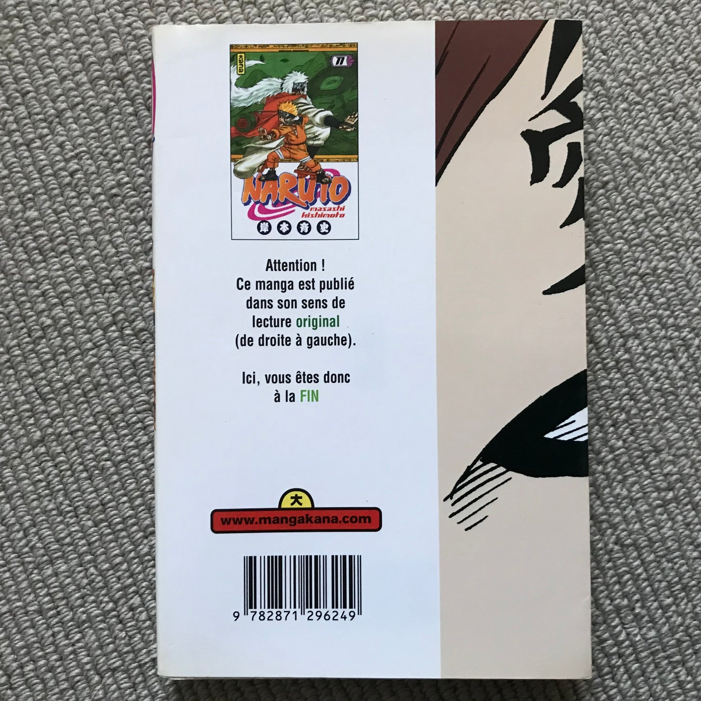 Naruto T11 - Masashi Kishimoto