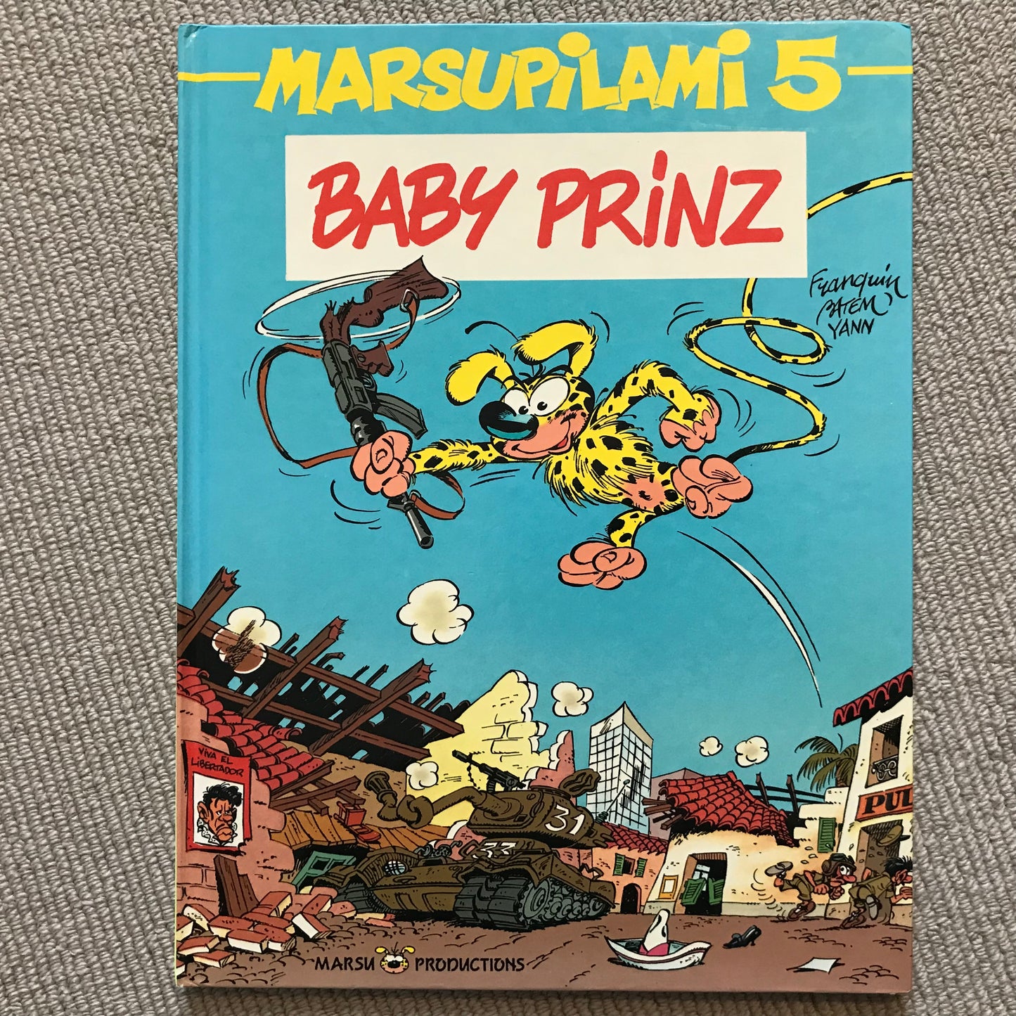 Marsupilami T05: Baby prinz - Franquin, Batem & Yann