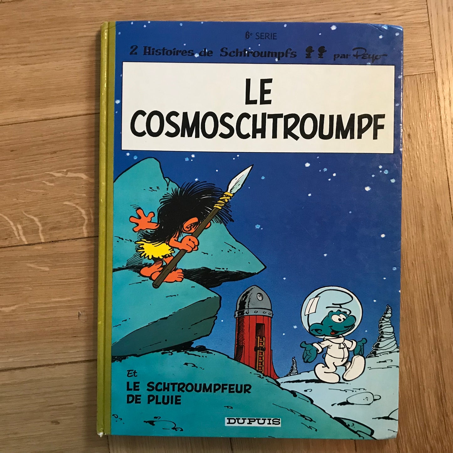 Les Schtroumpfs - Le cosmoschtroumpf - Peyo