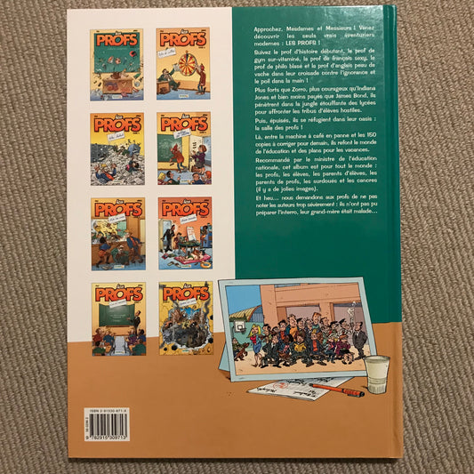 Les profs T08: Fenêtre sur cours - Pica & Erroc