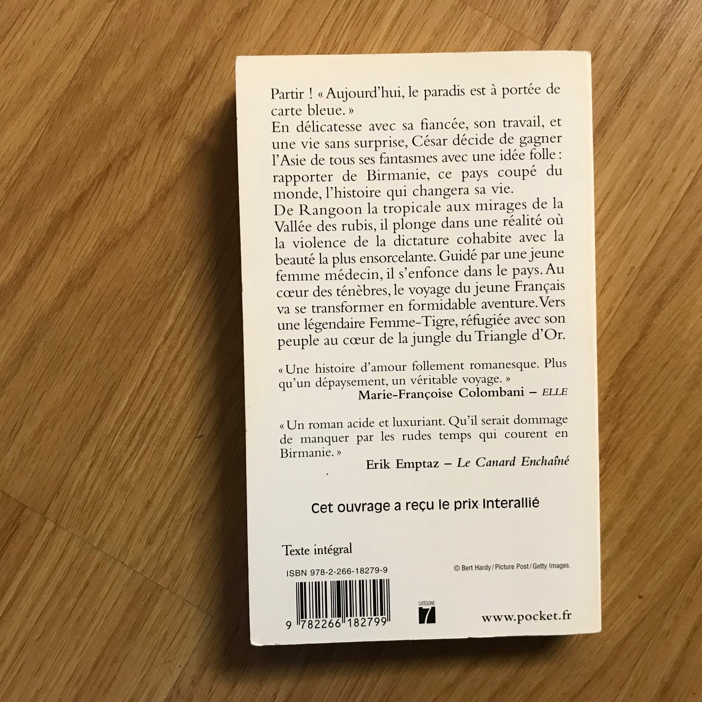 Ono-dit-Biot, Christophe - Birmane