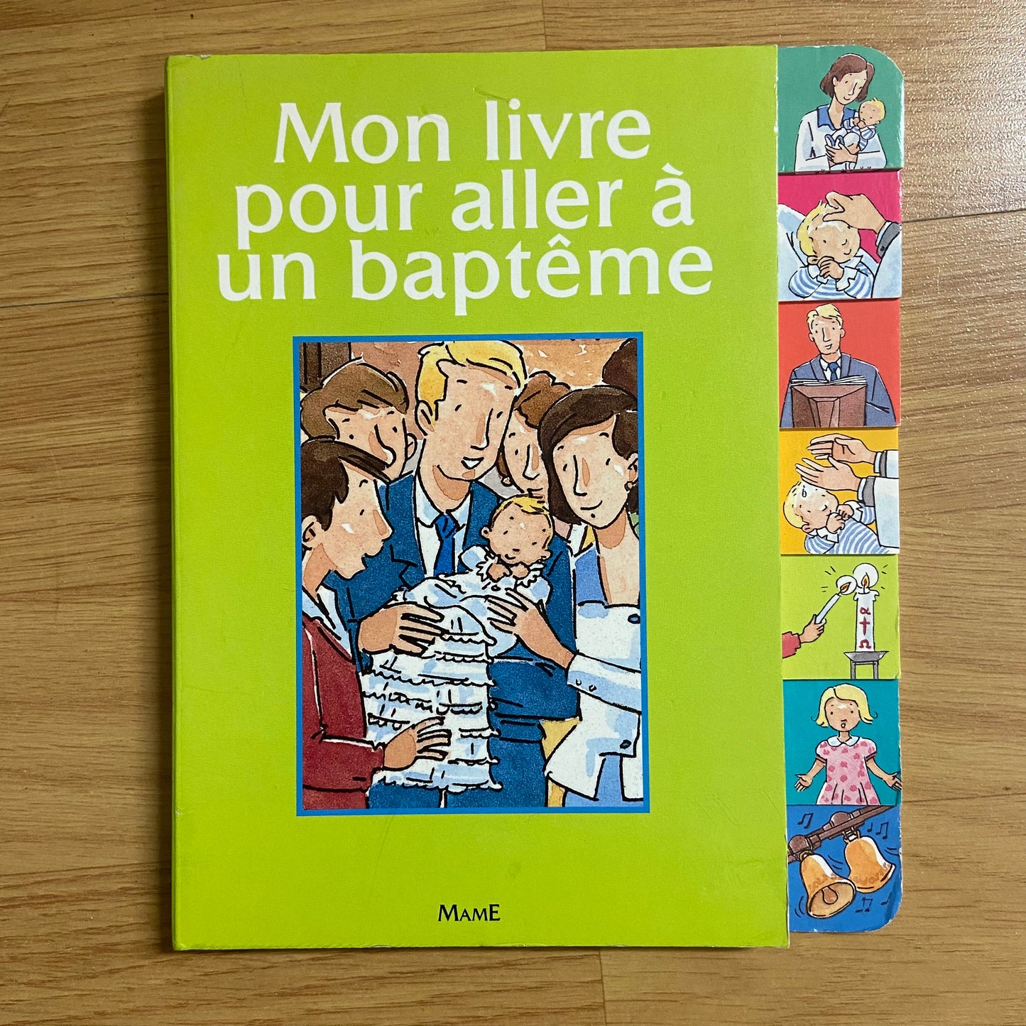 Mon livre pour aller à un baptême