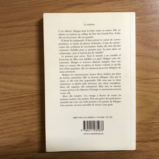 Morgenstern, Susie - La sixième