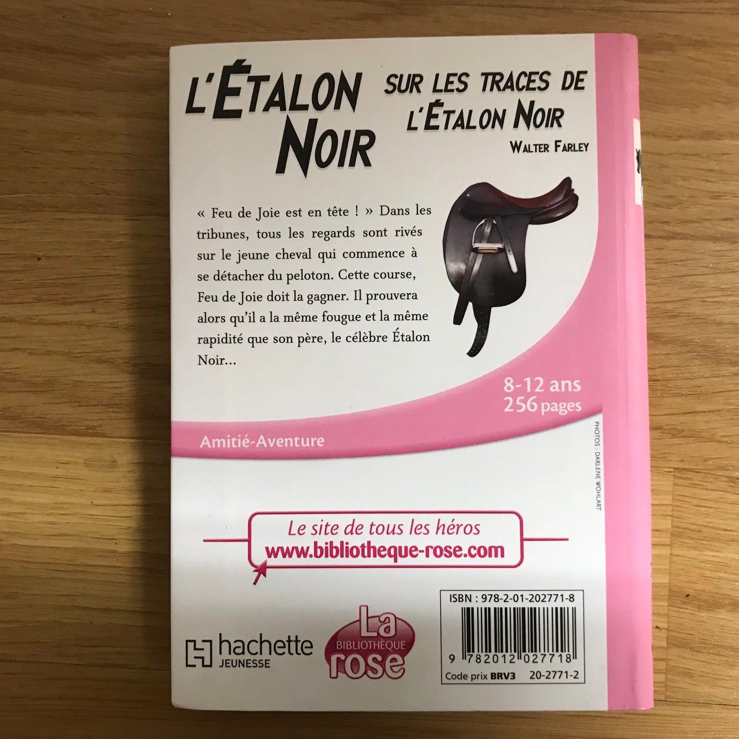 L’étalon noir 7: Sur les traces de l’étalon noir - Walter Farley