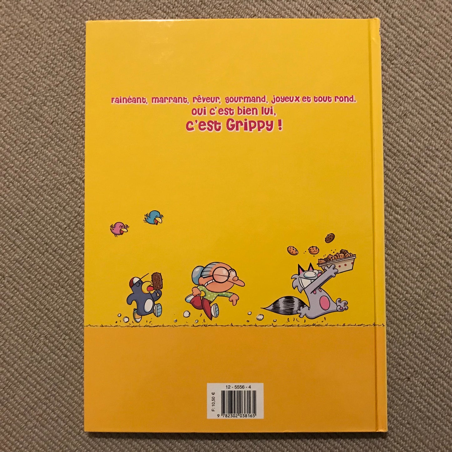 Grippy, T01: ‘Y a d’la joie ! - Dutto