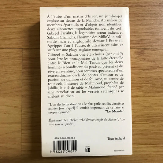 Rushdie, Salman - Les versets sataniques