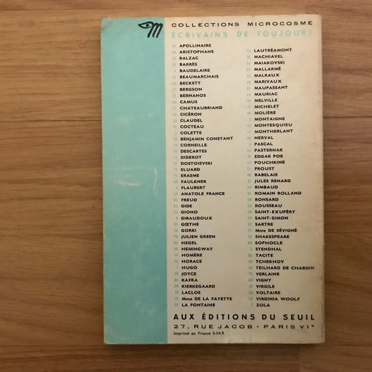 Apollinaire par lui-mĂŞme - Pascal Pia