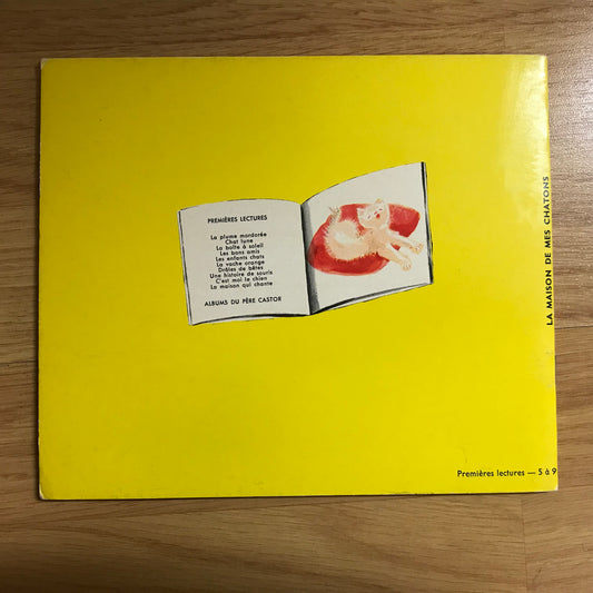 Deletaille, Albertine - La maison de mes chatons