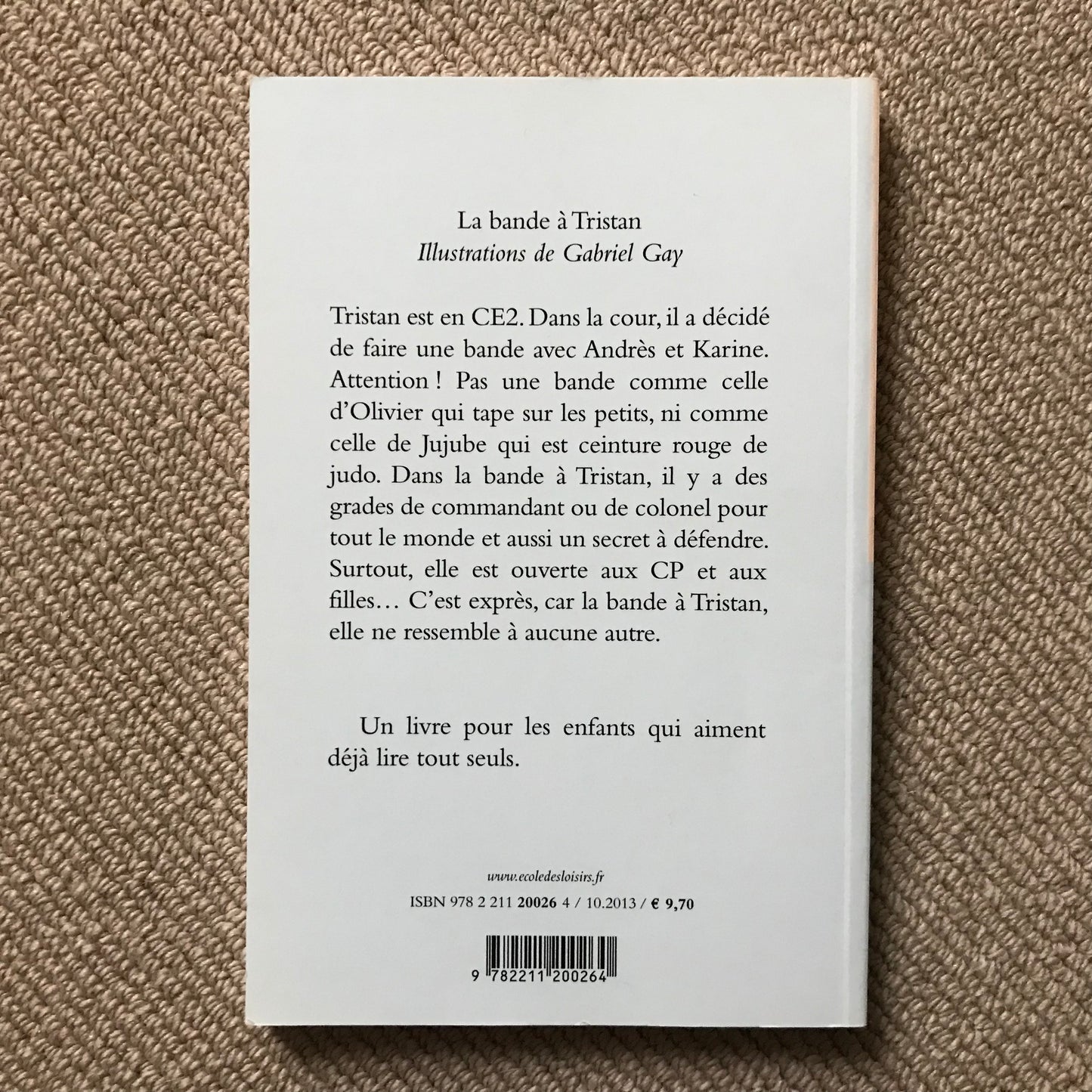 Murail, Marie-Aude - La bande à Tristan